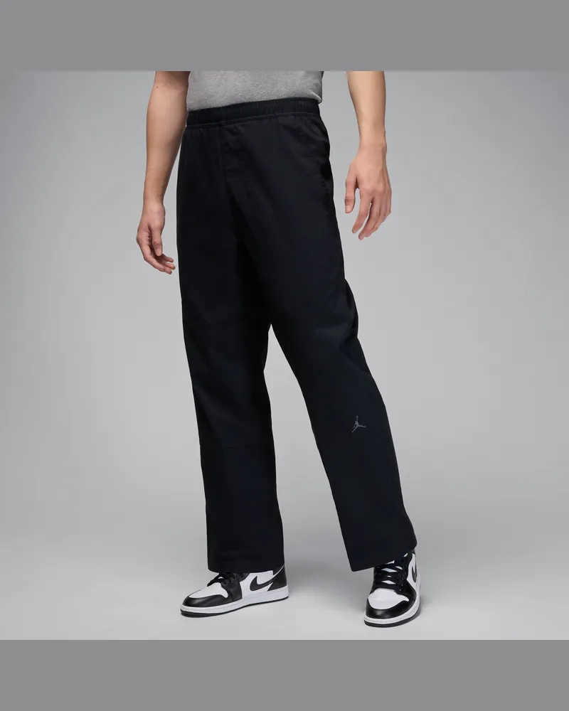 Jordan Essentials Herren-Webhose - Schwarz Schwarz