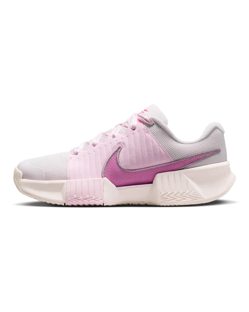 Nike GP Challenge Pro Premium Damen-Tennisschuh für Clay Courts - Pink Pink