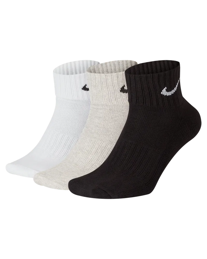 Nike gepolsterte Knöchelsocken (3 Paar) - Multi-Color Multi-color