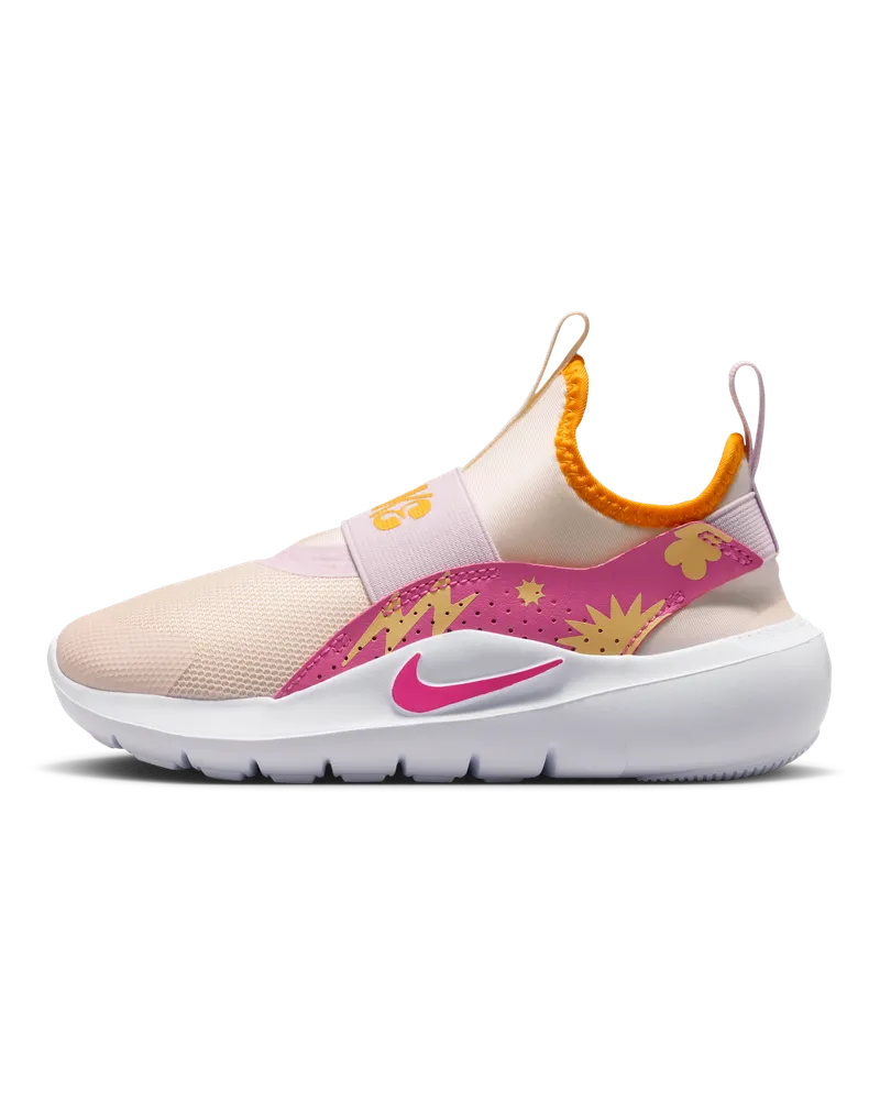 Nike Flex Runner 4 SE Schuh für jüngere Kinder - Weiß Weiß