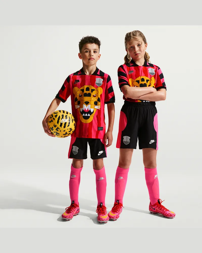 Nike x LEGO® Collection Aero-FIT Fußballshorts (ältere Kinder) - Schwarz Schwarz