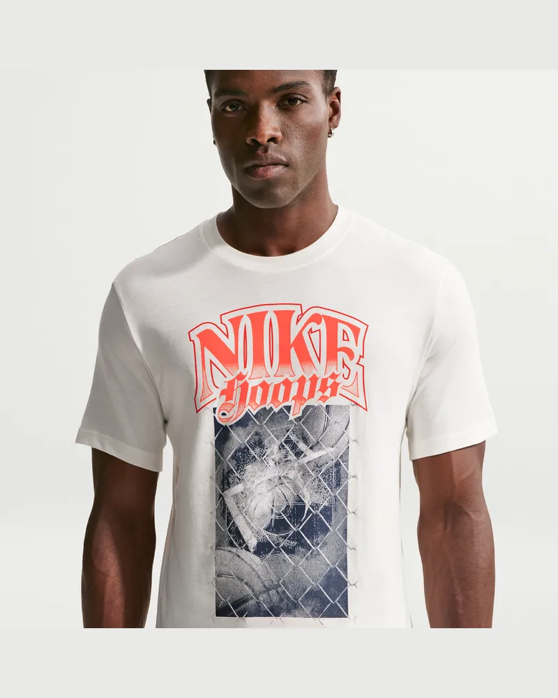 Nike Club Basketball-T-Shirt (Herren) - Weiß Weiß