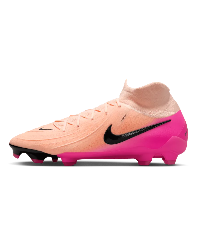 Nike Phantom Luna 2 Pro FG High-Top-Fußballschuh - Orange Orange