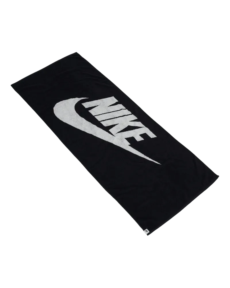 Nike Club Poolhandtuch - Schwarz Schwarz