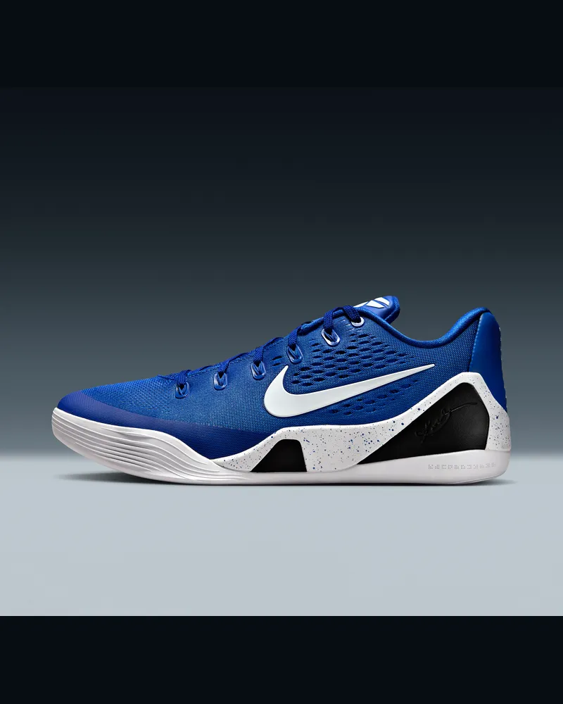 Nike Kobe IX Elite Low EM Protro Basketballschuh - Blau Blau