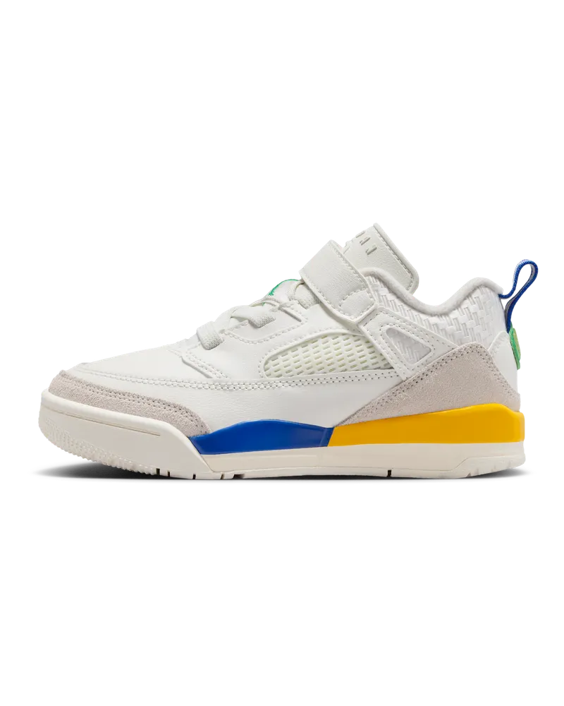 Jordan Spizike Low Schuh für jüngere Kinder - Weiß Weiß