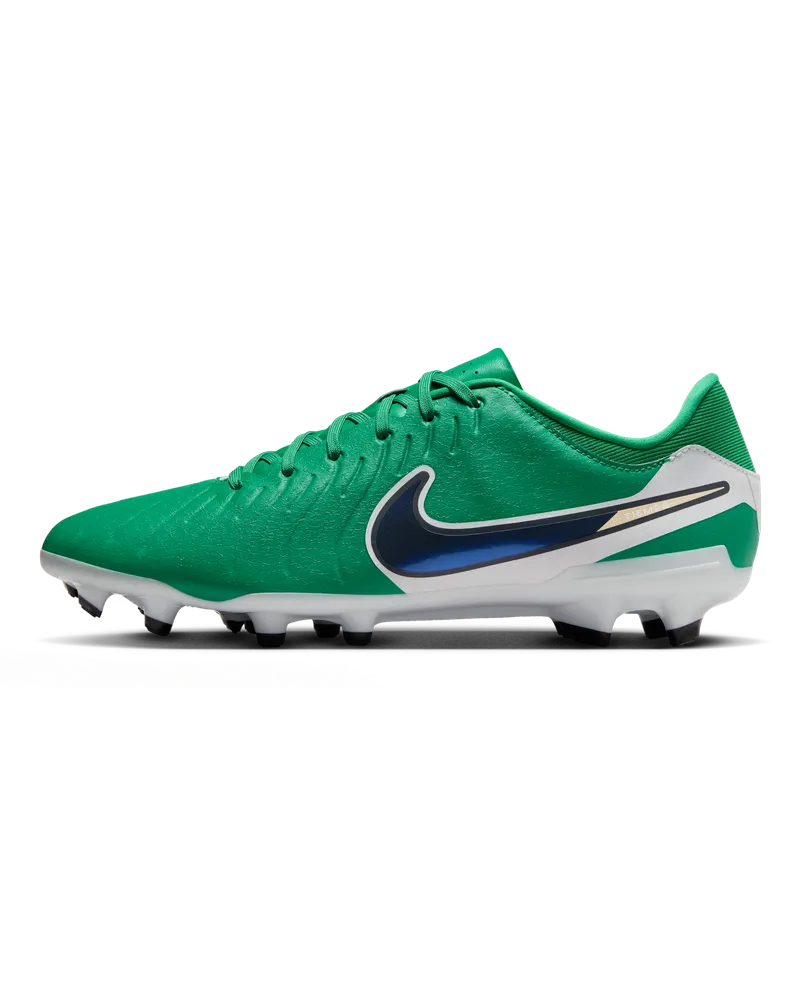 Nike Tiempo Legend 10 Academy LV8 Low-Top-Fußballschuh für normalen Rasen - Grün Grün