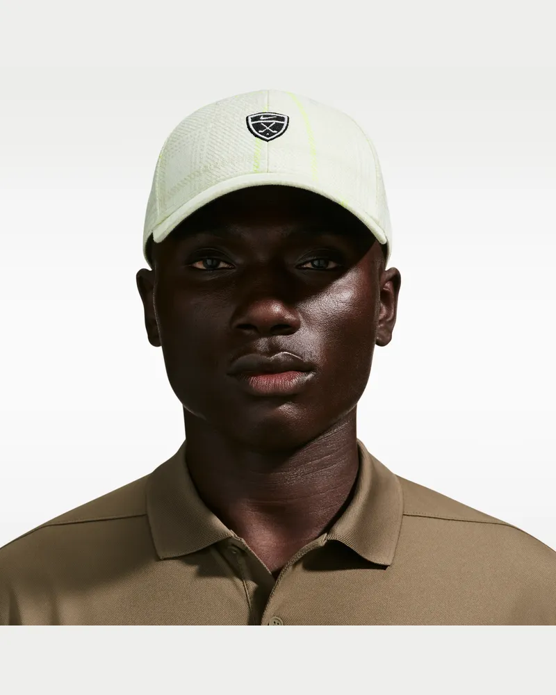 Nike Club Golf Tartan Cap - Weiß Weiß