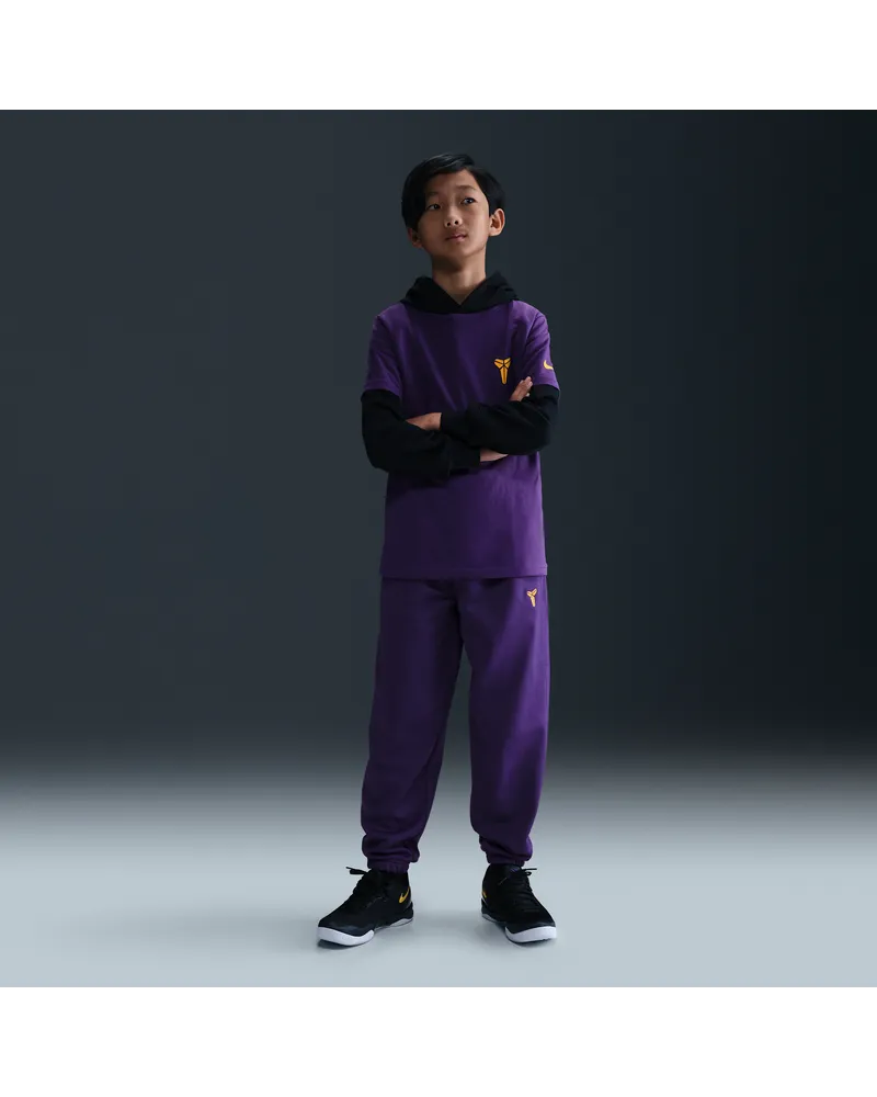 Nike Kobe Therma-FIT-Hose (ältere Kinder) - Lila Lila