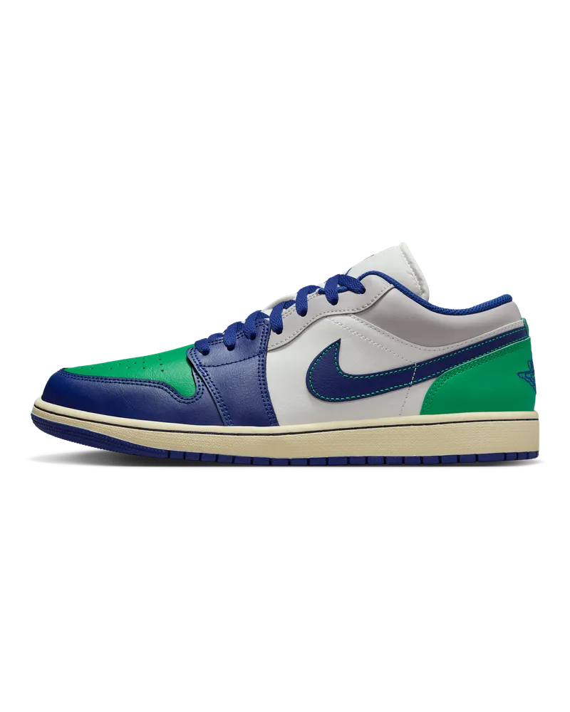 Jordan Air  1 Low Herrenschuh - Weiß Weiß