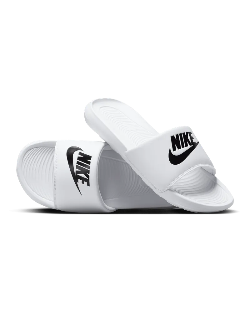 Nike Victori One Herren-Slides - Weiß Weiß