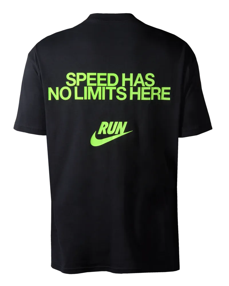Nike T-Shirt (Herren) - Schwarz Schwarz