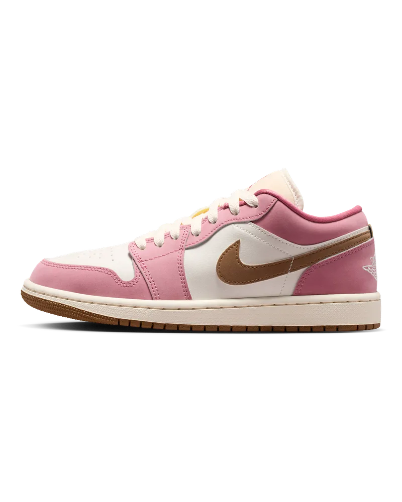 Jordan Air  1 Low Damenschuh - Pink Pink