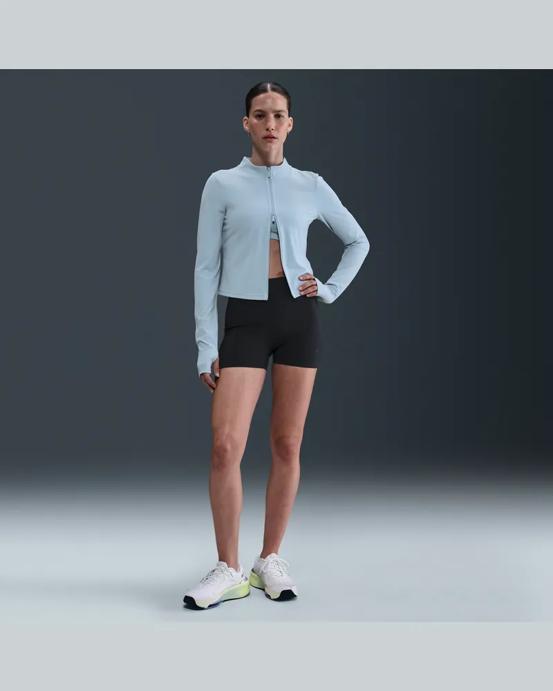 Nike Form Boyshorts (Damen) - Schwarz Schwarz