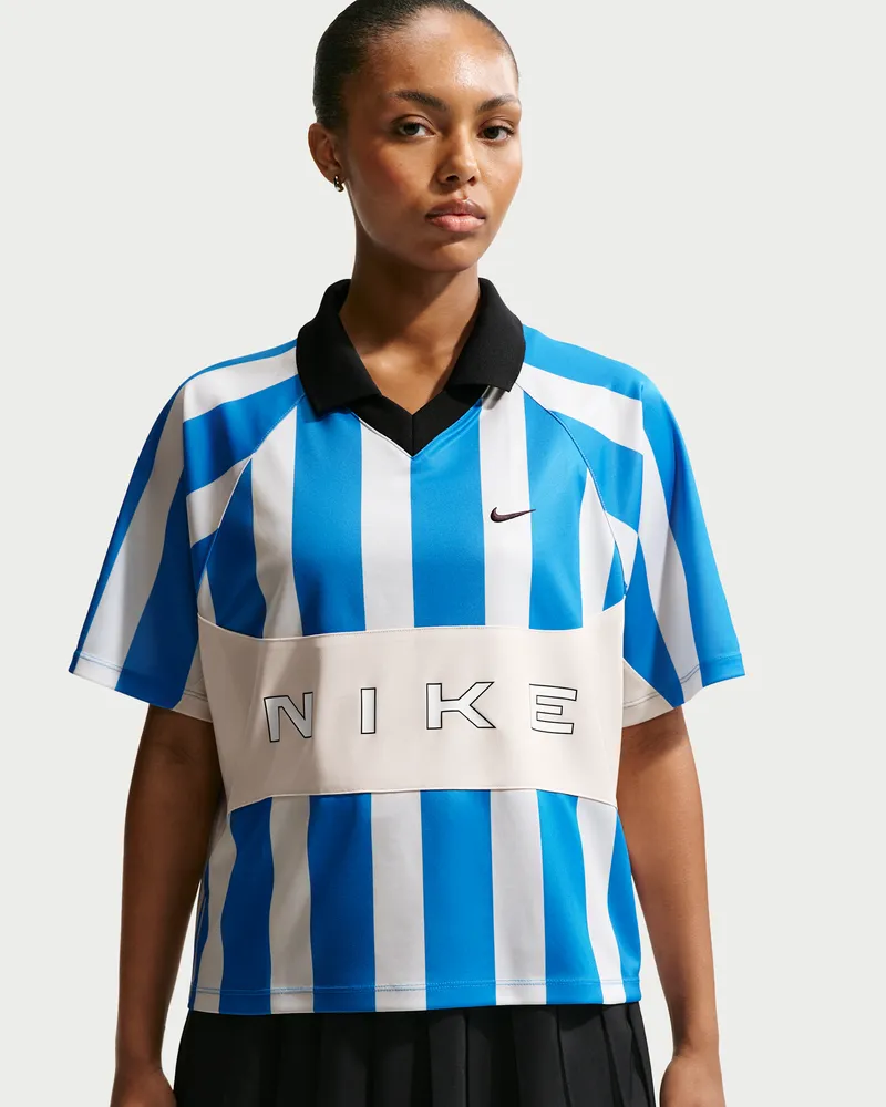 Nike Oversize-Jersey (Damen) - Blau Blau