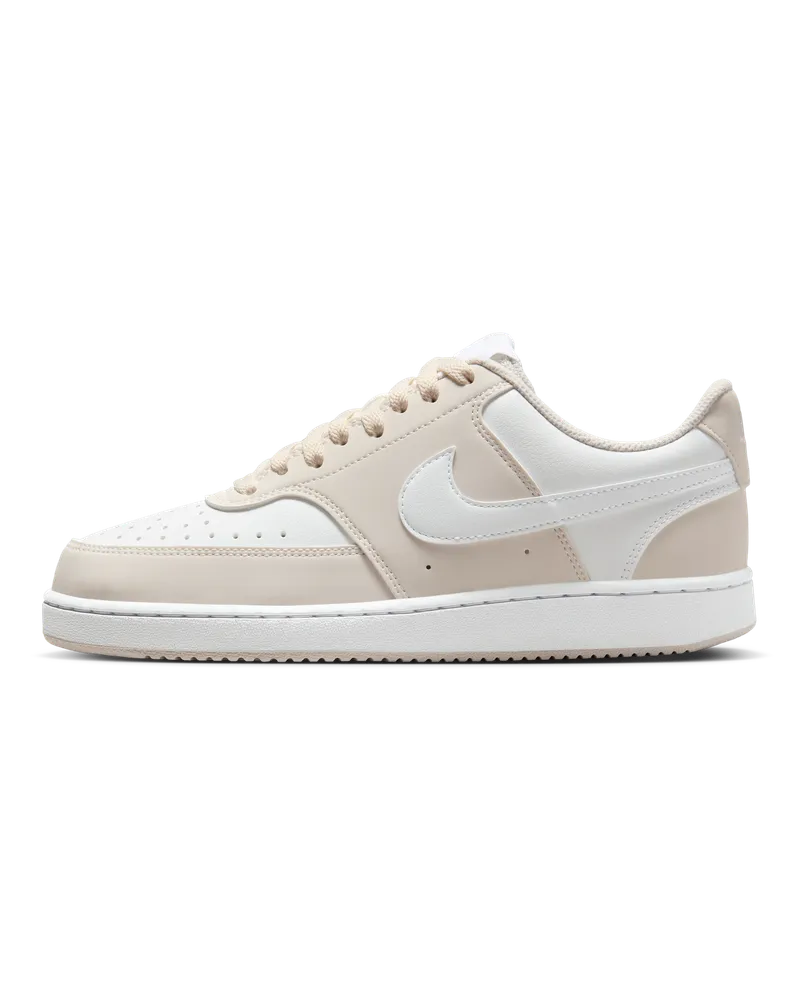 Nike Court Vision Low Schuh (Damen) - Grau Grau