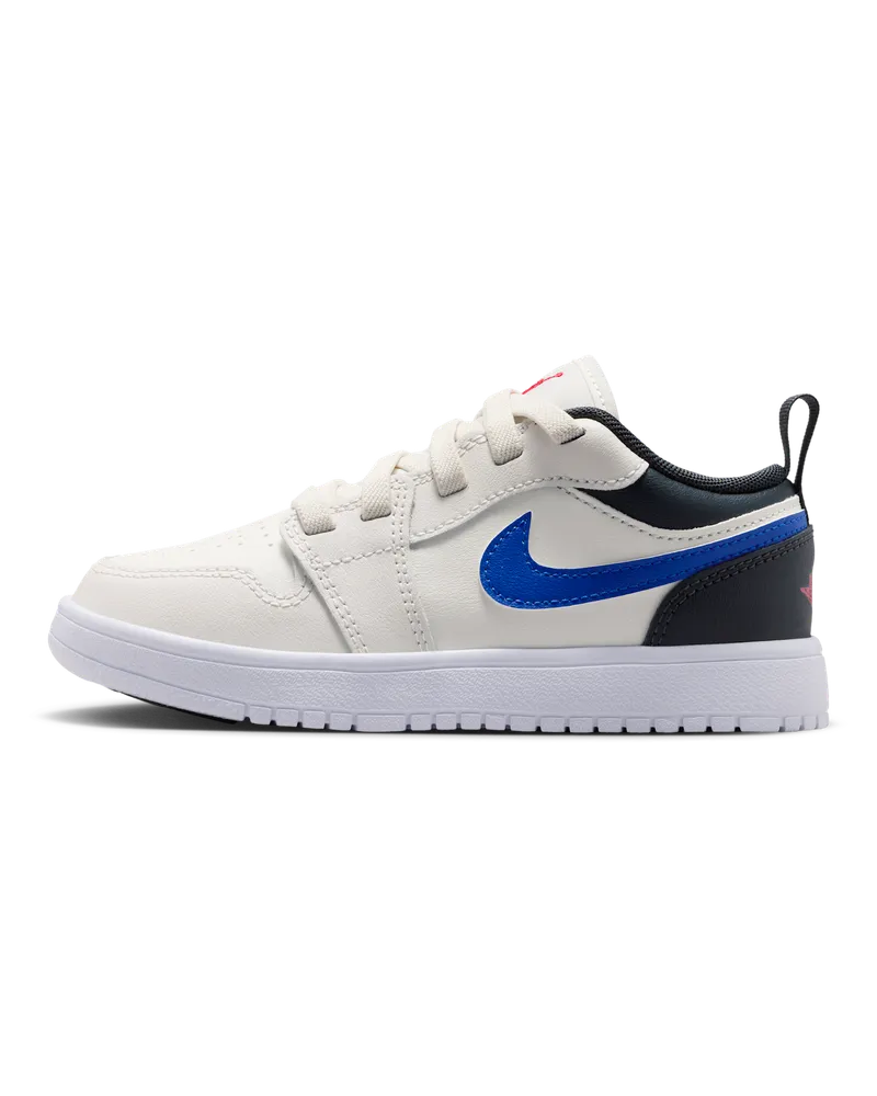 Jordan 1 Low Alt Schuh für jüngere Kinder - Grau Grau