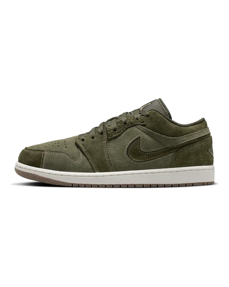 Jordan Air  1 Low SE Craft Herrenschuh - Grün Grün