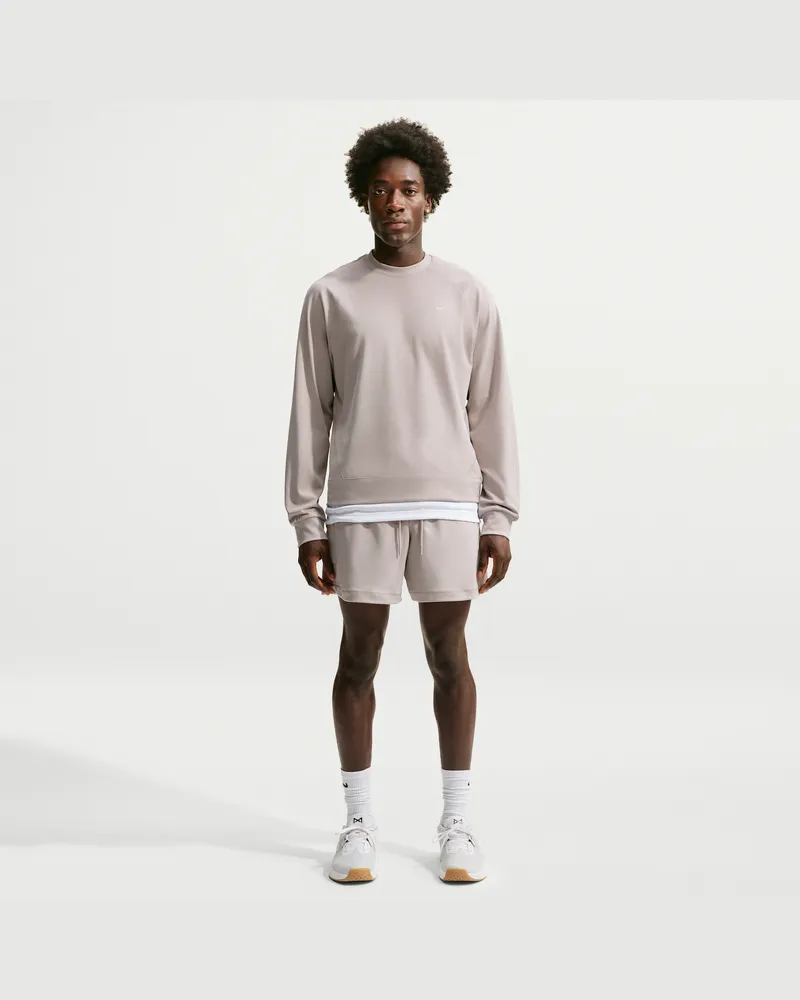 Nike Primary NanoKnit Performance-Shorts mit Dri-FIT-Technologie für Herren (ca. 18 cm) - Braun Braun