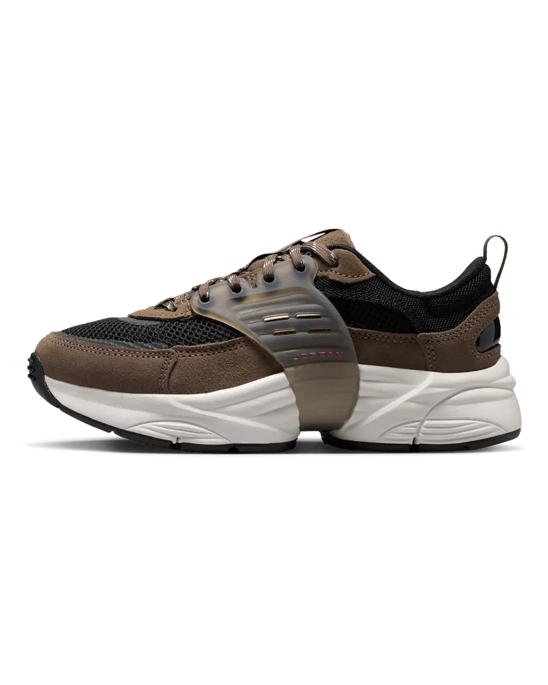 Jordan Trunner O/S Schuh für ältere Kinder - Braun Braun
