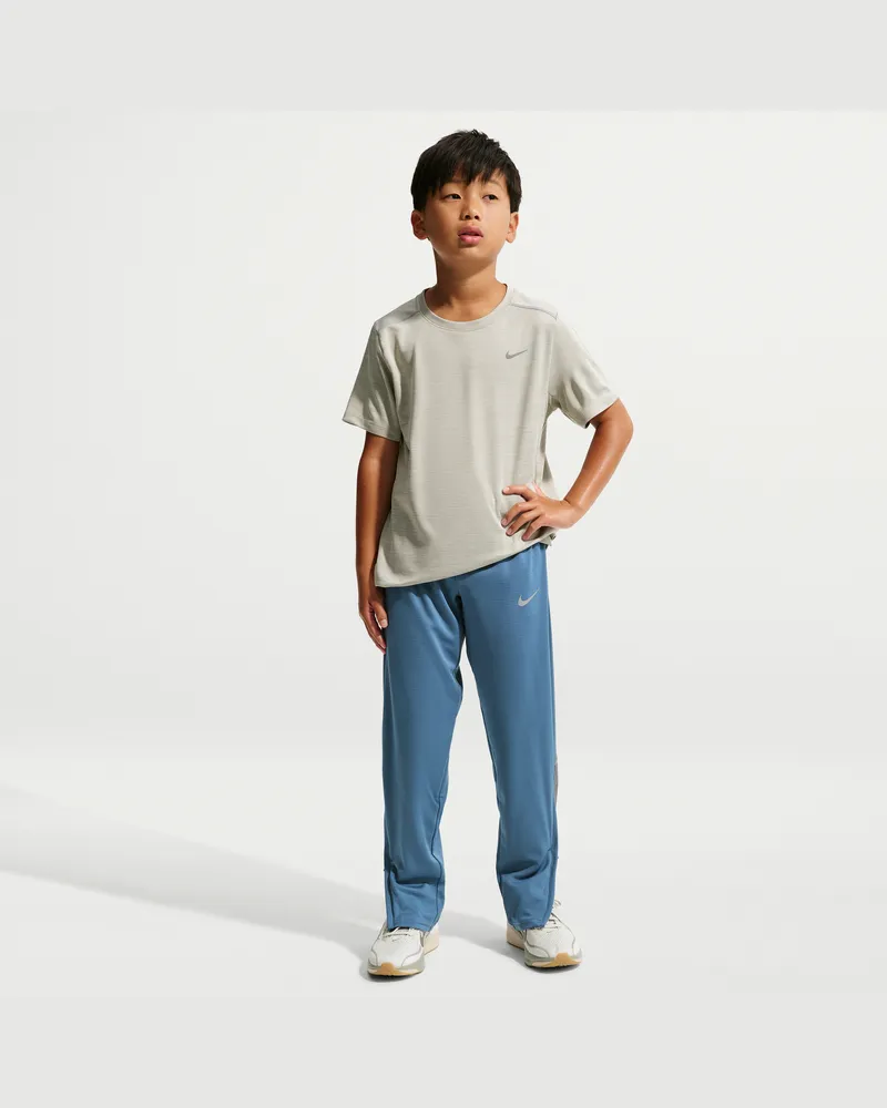 Nike Miler Laufhose aus Strick (ältere Kinder, Jungen) - Blau Blau