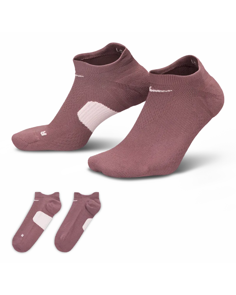 Nike Running mittelschwere No-Show-Socken (1 Paar) - Lila Lila