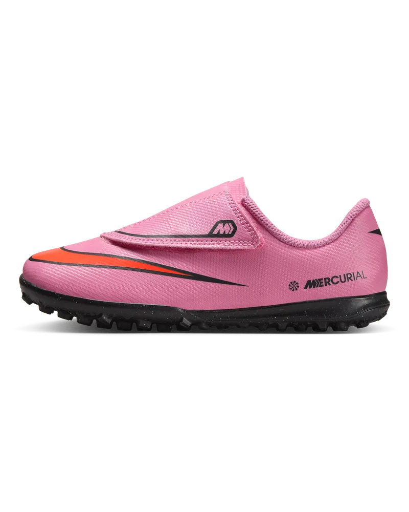 Nike Jr. Mercurial Vapor 16 Club TF Low-Top Fußballschuh (jüngere Kinder) - Pink Pink
