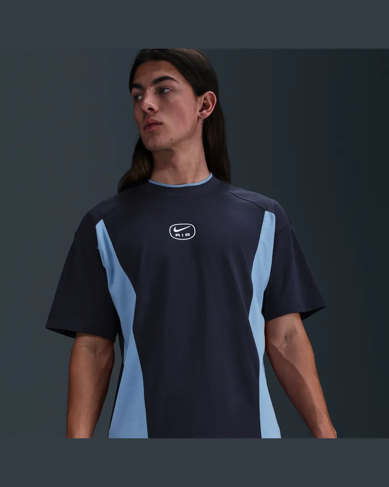 Nike Air Herren-T-Shirt - Blau Blau