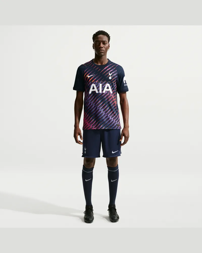 Nike Tottenham Hotspur 2026/27 Stadion Auswärtsspiel  Replika-Fußballshorts mit Dri-FIT-Technologie (Herren) - Blau Blau