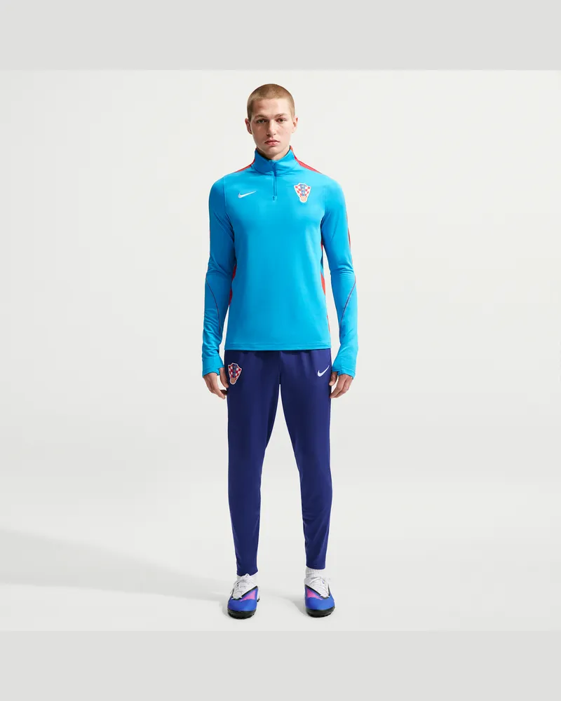 Nike Kroatien 2026  Dri-FIT Strike-Fußballhose (Herren) - Blau Blau