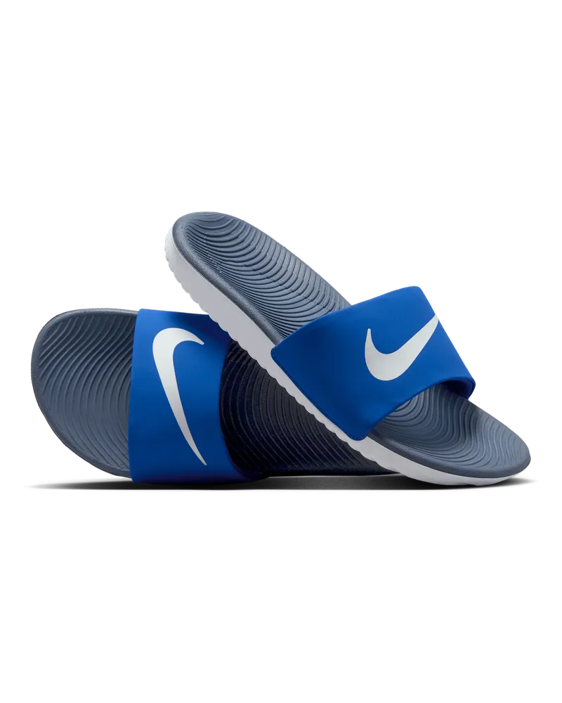 Nike Kawa Slides jüngere/ältere Kinder - Blau Blau
