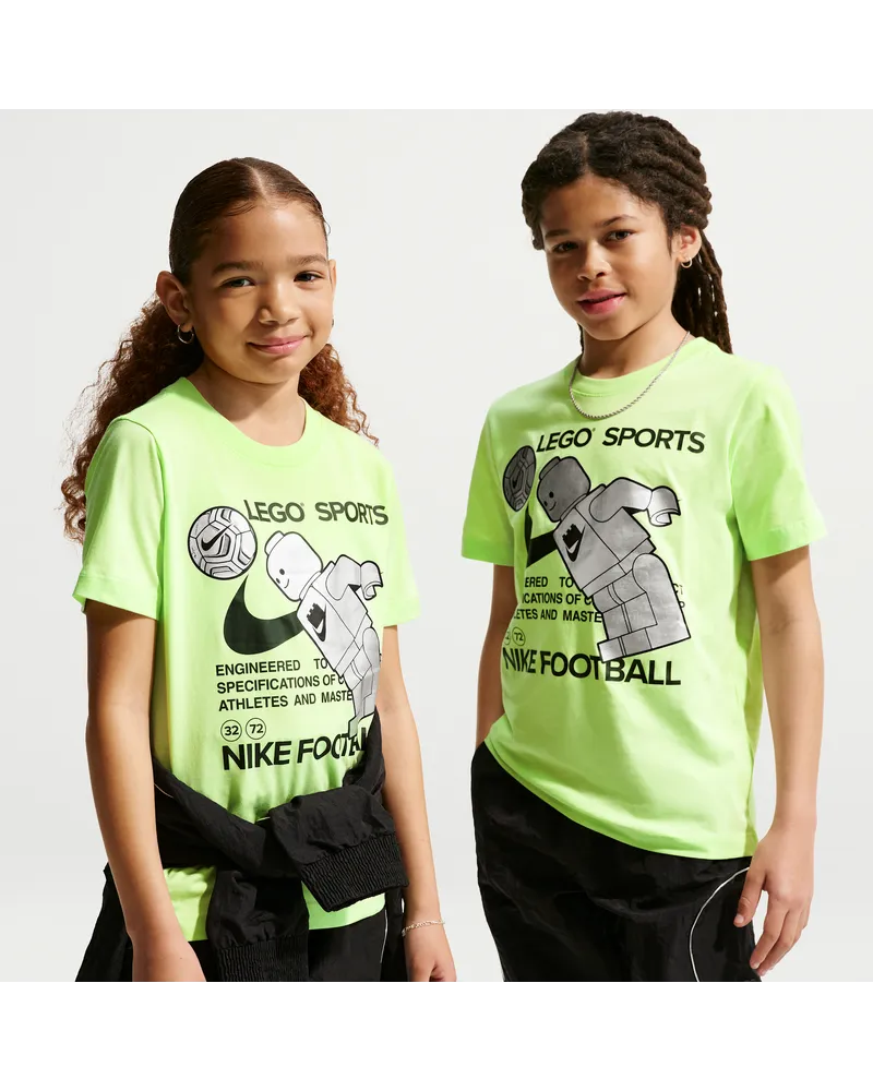Nike x LEGO® Kollektion T-Shirt (ältere Kinder) - Grün Grün