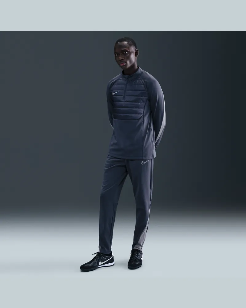 Nike Academy Winter Warrior Therma-FIT-Fußballhose für Herren - Blau Blau