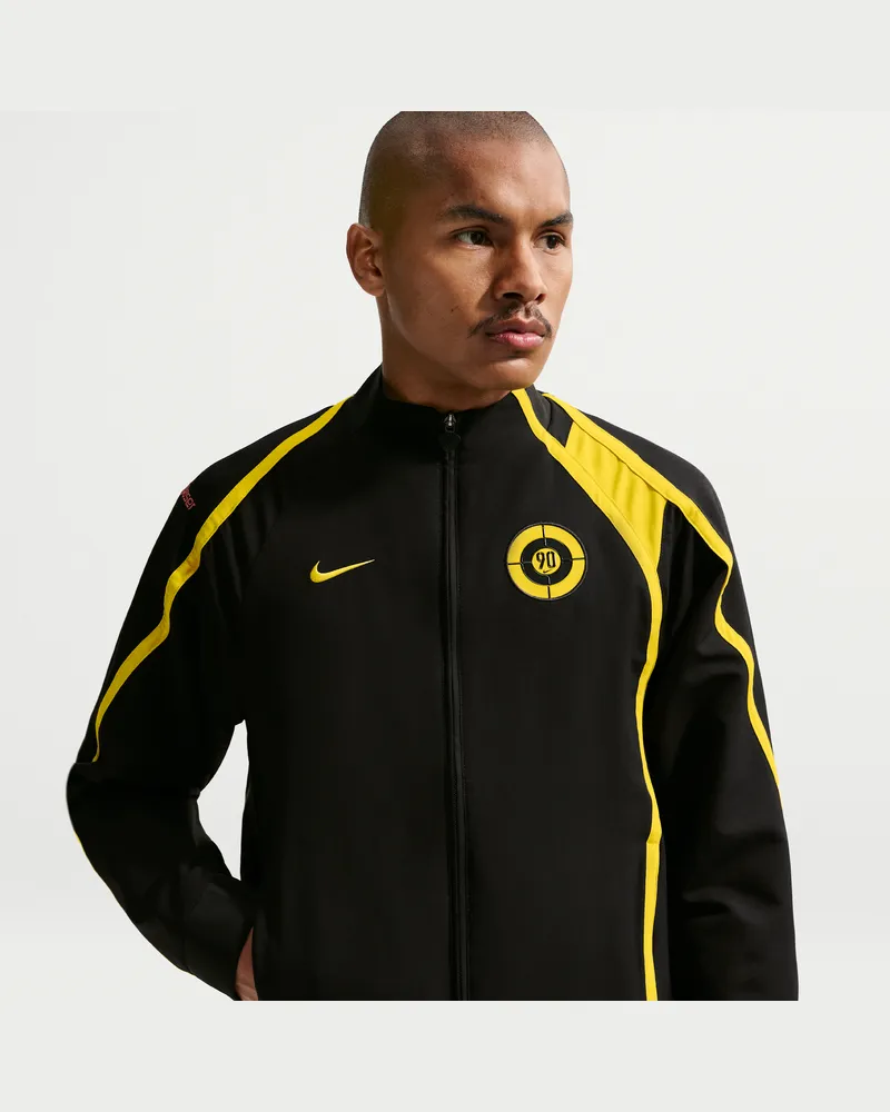 Nike Mad 90 Pack „Laser 90“ Webjacke (Herren) - Schwarz Schwarz