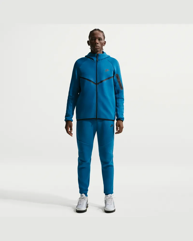 Nike Tech Fleece-Jogger (Herren) - Blau Blau