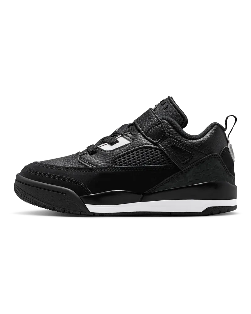 Jordan Spizike Low Schuh für jüngere Kinder - Schwarz Schwarz
