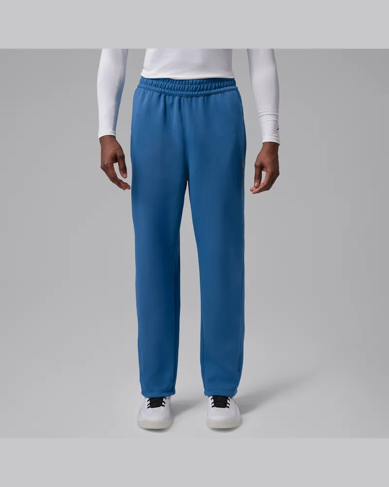 Jordan Sport Hoop Fleece Dri-FIT-Hose (Herren) - Blau Blau
