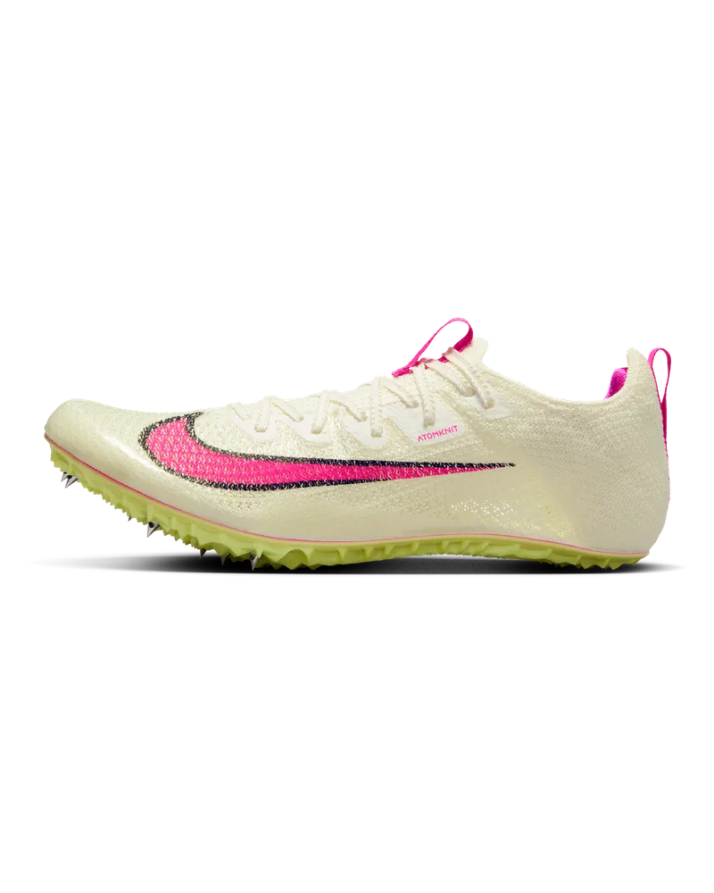 Nike Zoom Superfly Elite 2 Sprint-Leichtathletikschuh - Weiß Weiß