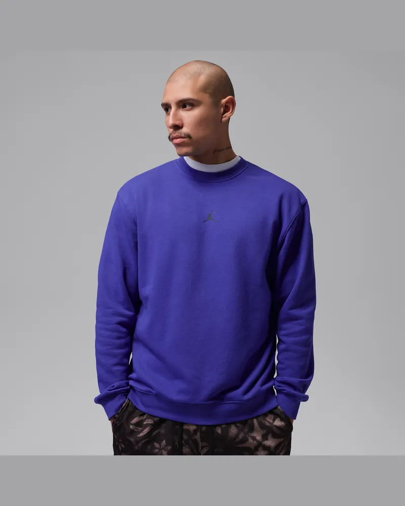 Jordan Sport Crossover Dri-FIT Sweatshirt mit Rundhalsausschnitt (Herren) - Blau Blau