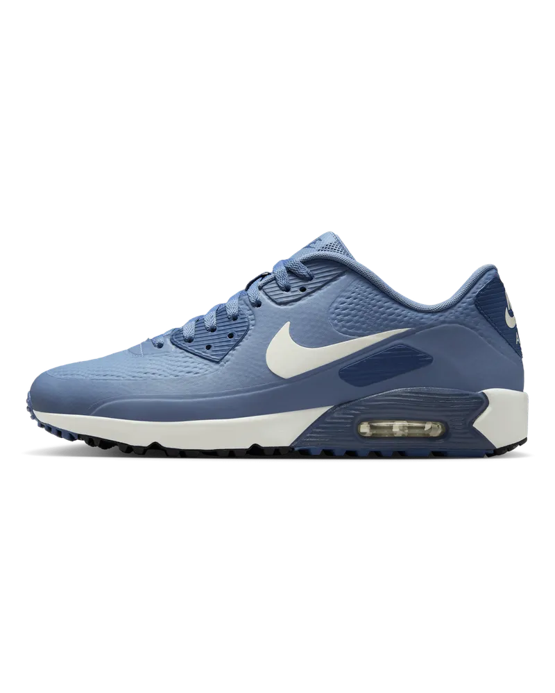 Nike Air Max 90 G Golfschuh - Blau Blau