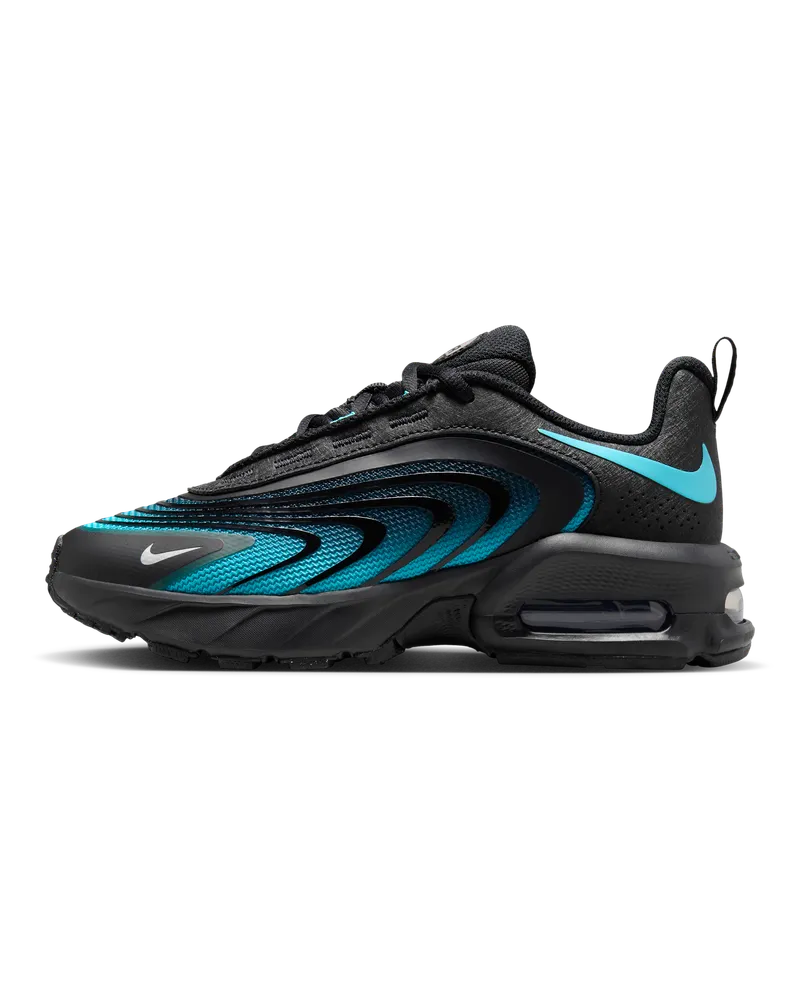 Nike Air Max Fire Schuh (ältere Kinder) - Schwarz Schwarz