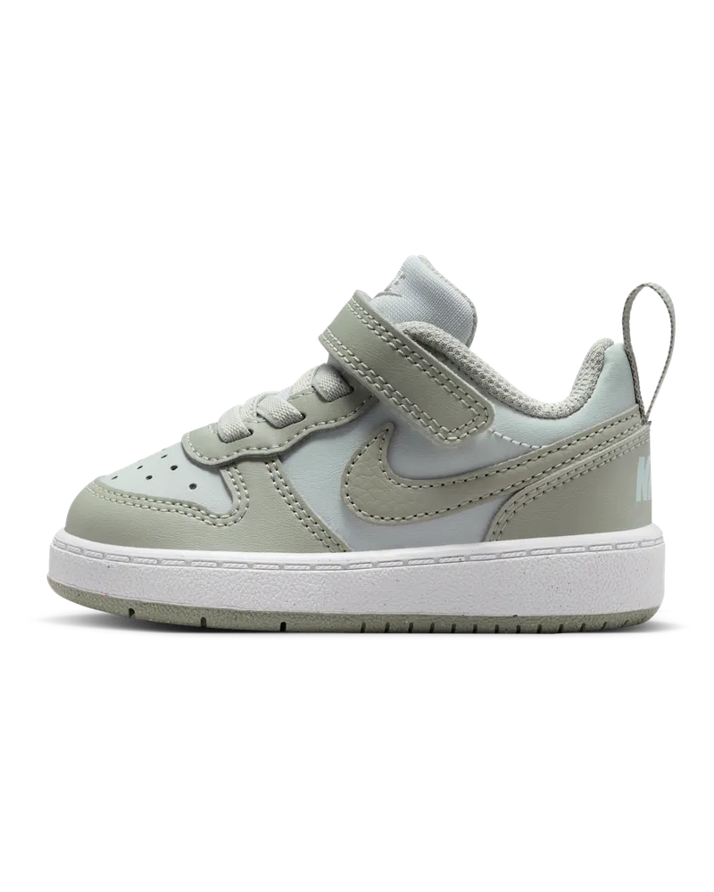 Nike Court Borough Low Schuh für Babys und Kleinkinder - Grau Grau