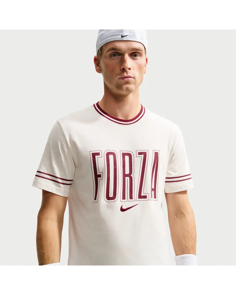 Nike Jannik Sinner Dri-FIT Tennis-T-Shirt (Herren) - Braun Braun