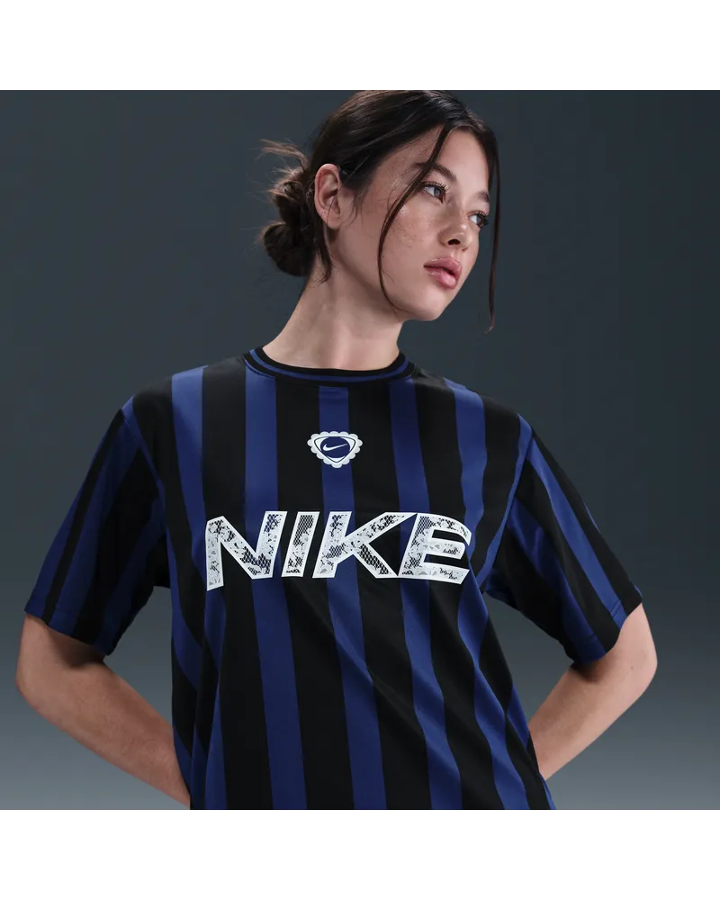 Nike Sportswear Damen-Fußballtrikot - Blau Blau