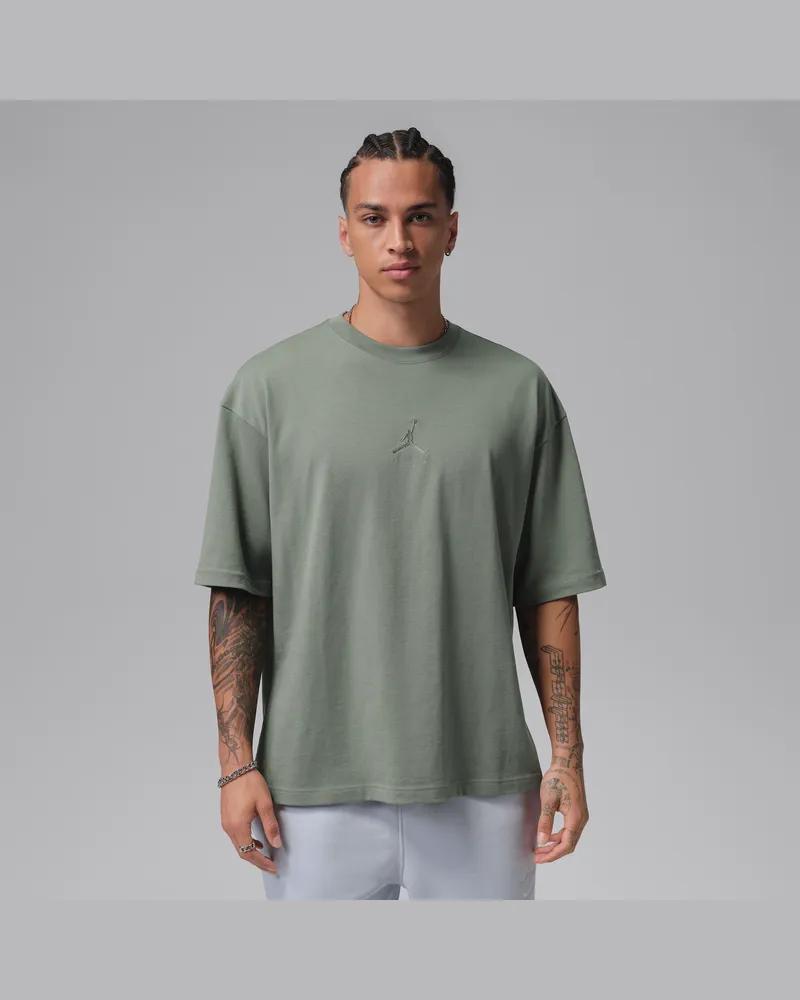 Jordan Flight Essentials Oversize-T-Shirt (Herren) - Grün Grün