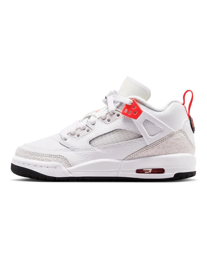 Jordan Spizike Low Schuh (ältere Kinder) - Weiß Weiß
