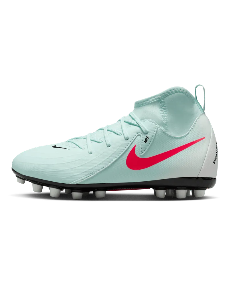 Nike Jr. Phantom Luna 2 Academy AG High Top-Fußballschuh (jüngere/ältere Kinder) - Grün Grün