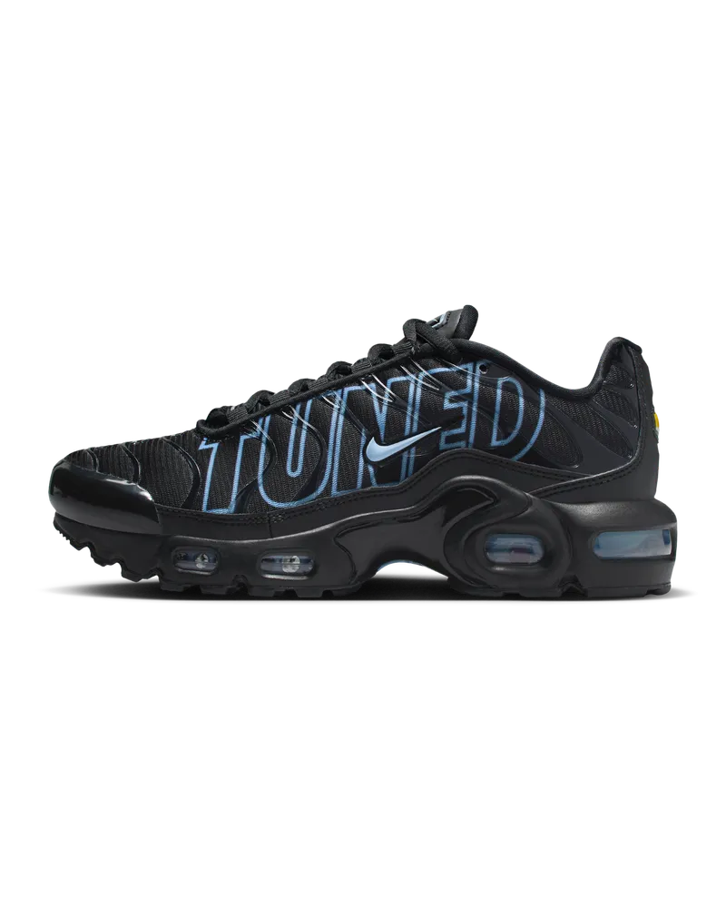 Nike Air Max Plus Schuh (ältere Kinder) - Schwarz Schwarz