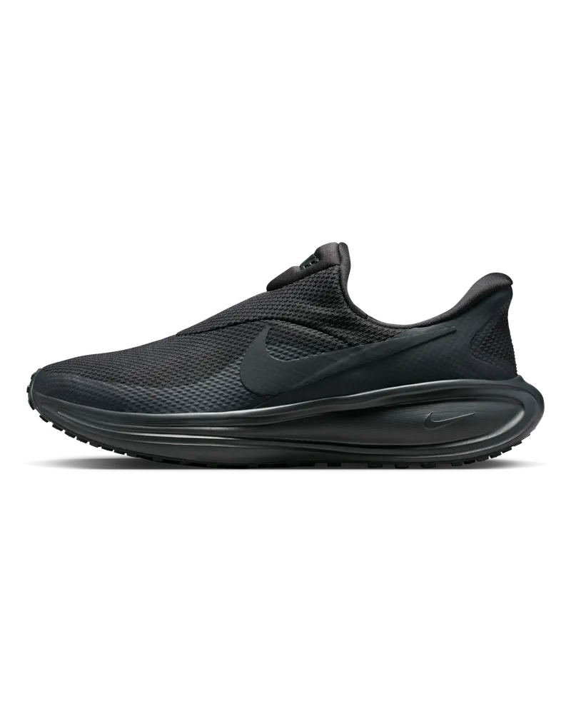 Nike Revolution 8 EasyOn Straßenlaufschuh (Herren) - Grau Grau