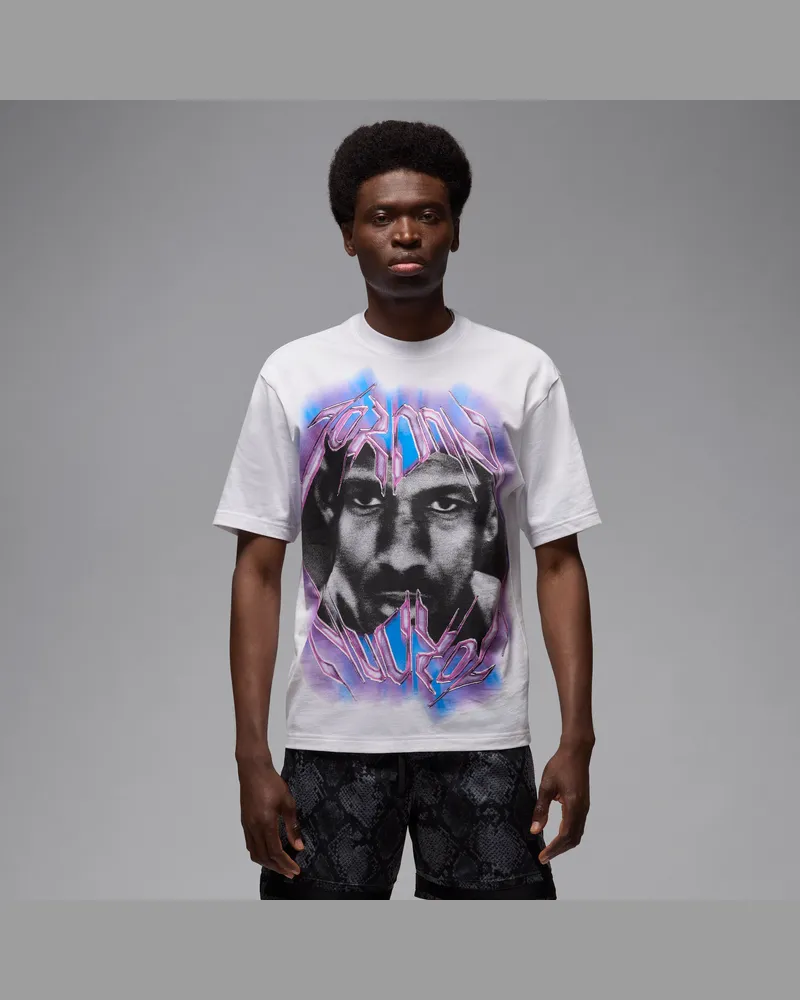 Jordan Sport 85 Dri-FIT T-Shirt mit Grafik (Herren) - Weiß Weiß